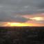 Sunset over Sutton