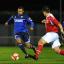 Experience: Met Police's Howard Newton has cup pedigree at Staines Town under his belt