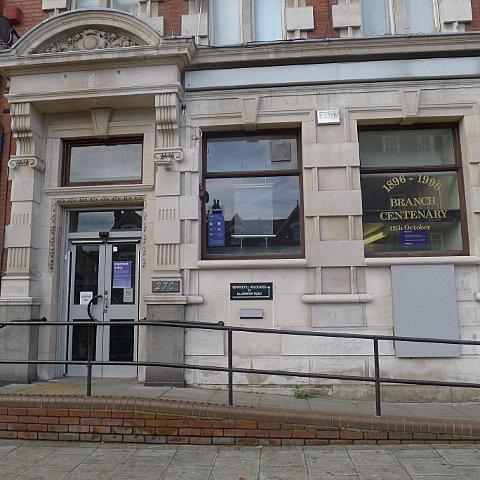 Closed branch in West Norwood