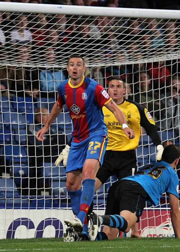 Call up: Delaney has been recalled to the Republic of Ireland squad after an impressive run of form for Crystal Palace
