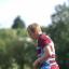 Kicking King: Neil Hallett kicked eight out of nine conversions