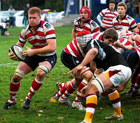 Streatham Guardian: Unavailable for the weekend: Hugo Ellis will miss his first game of the season when Park travel to Cinderford this weekend Picture: David Whittam Streatham Guardian: Unavailable for the weekend: Hugo Ellis will miss his first game of the season when Park travel to Cinderford this weekend Picture: David Whittam