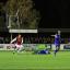 Goal.... Byron Harrison mis-controls the ball on the edge of the York City penalty area but somehow it beats the keeper and settles in the back of the net leading the Dons striker to........