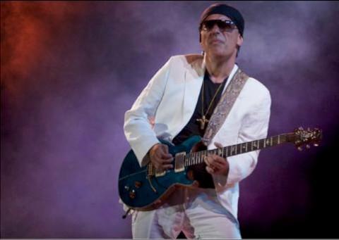 Latin band celebrate musical legend of Santana