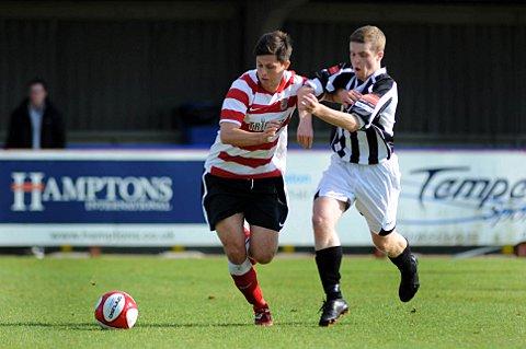 Creative force: Kingstonian midfielder Matt Pattison