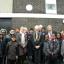 Left to Right: Jo Laurie, Ann Strathie, Councillor Clive Bennett, Mayor of Lambeth, Graham Laurie and Rt Hon Keith Hill with children Immanuel &amp; St. Andrews Primary School at the unveiling of the Bowers commemorative plaque in Pathfield Road Streatham
