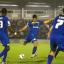 On the ball: Loanee Steven Gregory has helped to bolster the Dons midfield and he is hoping to return in January for another prolonged stay    KT71306