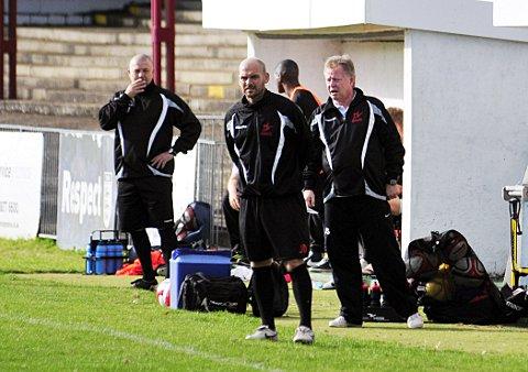 Standing firm: Robins boss Tommy Williams will not walk away from the job despite a bad run of form    SP68722