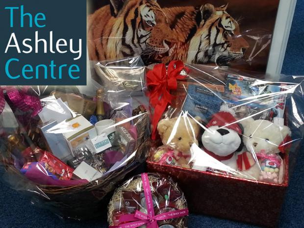 WIN! A Christmas hamper from the Ashley Centre worth £1000