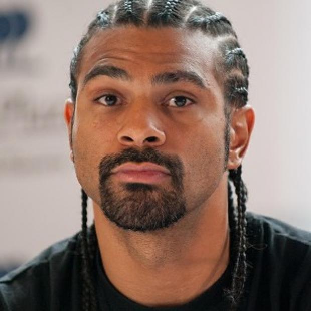 David Haye has won food for his fellow I'm A Celebrity campmates in the Celebrity Cyclone task
