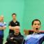 November: Kingston's Marcus Giles celebrates on his way to winning the National Table Tennis Championship cadet boys’ singles title