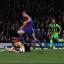 Penalty: Glenn Murray rounds the Brighton keeper only to be brought down for a spot kick, which he duly converted    SP70858