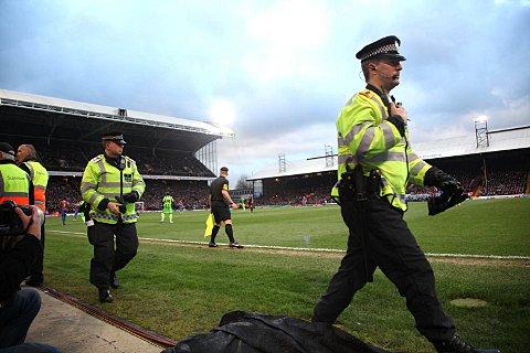 Arrests made following trouble at Crystal Palace v Charlton clash
