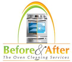 Before and After Oven Cleaning Sevices