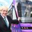 Boris Johnson vowed to get the tram extension to Crystal Palace back on track