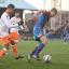 Moving away: Jonathan Parr brings the ball out of defence    SP70859