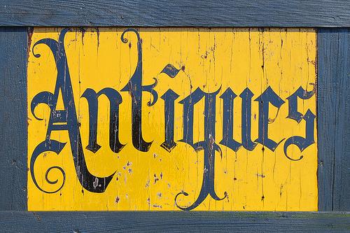 The antiques and collectors fayre will take place in Upper Norwood