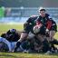 February: Esher scrum half Jamie Mackenzie helped his side to a crucial win over London Scottish