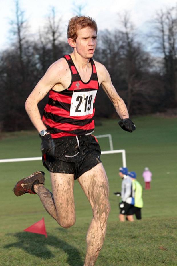 Back from injury: Herne Hill Harrier Chris Busaileh SP54923