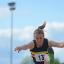June: Walton Athletics Club's Lisa O'Brien in action during the Surrey Championships