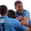 October: Kingstonian go top of the Ryman Premier League table and Tom Bird, far right, returns to the club from Carshalton Athletic
