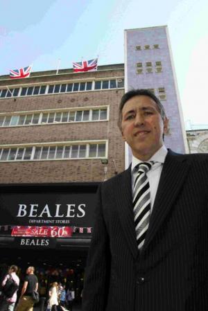 Chief executive of Beales, Tony Brown