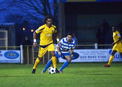 On his way: Stefan Payne has left Gander Green Lane by mutual consent 	                    	             SP70822