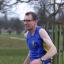 Winner: Team Bath's David Coales led the Bushy Park runners home on Saturday