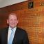 Returning hero: 2015 Rugby World Cup chairman Andrew Cosslett at Weybridge Vandals, where he was captain in the mid-80s - last week