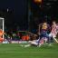 No cigar: Palace's Jason Banton tests the Stoke defence, but the Premier League team held firm all afternoon    SP72883