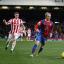 Super sub: Jonathan Williams came on as a second half substitute for Wilfried Zaha - it is only Williams' third appearance this season after returning from injury   SP72883