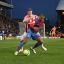 Bit-part striker: Jermaine Easter played just over an hour before being replaced by Kwesi Appiah  SP72883
