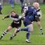 None shall pass: Brendan Kipping strives to halt a Guildford attack     SP72888