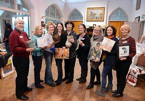 Charity art fair held in memory of Putney teacher Christine Wright