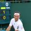 Staying positive: Ross Hutchins will begin chemotherapy this week, while his friend Andy Murray dedicates Brisbane win to the Wimbledon star    SP49788