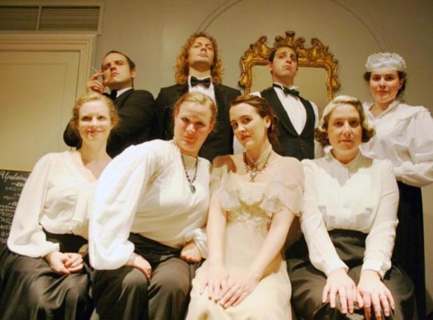 Comedy act Upstairs Downton
