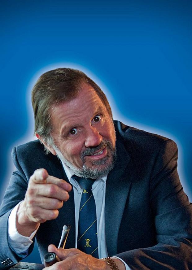 Jethro is coming to town this weekend