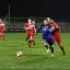 On the run: New Blues striker Dave Knight netted his side's third against Egham