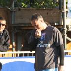 On the edge: Hampton boss Mark Harper needs a result this weekend