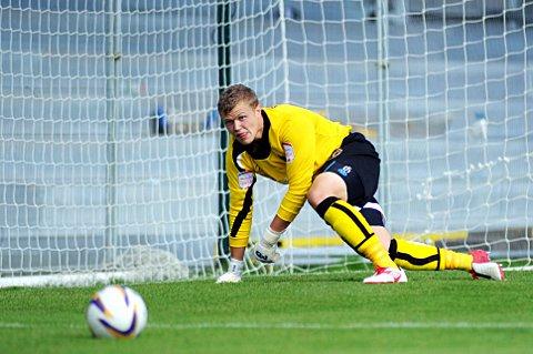Thinking positive: Seb Brown is ready to fight for his number one shirt when he returns from any loan spell