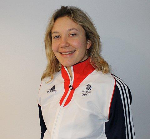 Going for gold: Twickenham rower Maxie Scheske is hoping to draw inspiration from the London Olympics Down Under