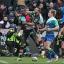 Monye magic: Ugo Monye marked his 200th appearance for Harlequins in style