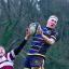 Up and at them: Flanker Joe Henderson soars to claim line out ball for Walcountians           Picture: Alun Stockton