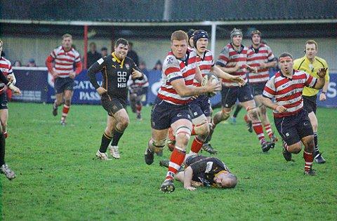 Seventh heaven: Hugo Ellis on the charge against Cambridge     SP73089