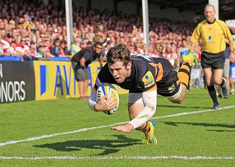 Aiming big: Croydon-born Elliot Daly has been called up to the England Saxons' squad