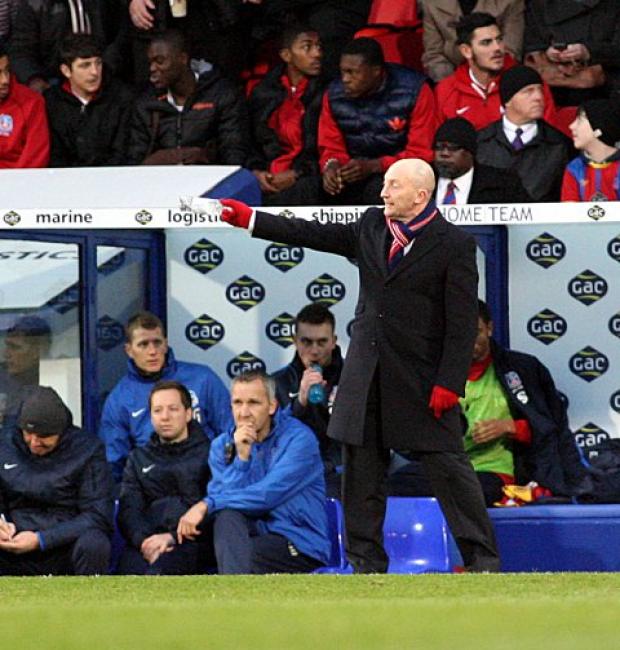 Ian Holloway. PICTURE BY EDMUND BOYDEN.