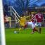 Have a go: Craig Dundas tries his luck in the 5-0 FA Trophy defeat to Wrexham    SP72782