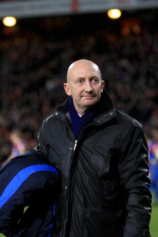 Free-flowing football: Holloway is not the type to throw tea cups at half-time
