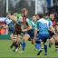 Living in the present: Chris Robshaw looks to off-load to hooker Rob Buchanan on Saturday