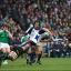 The way we were: Chris Robshaw and then-skipper Will Skinner tackle the Leinster attack in 2009